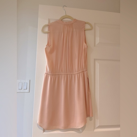 Aritzia Babaton 100% Silk Benedict Shirt Dress - Picture 3 of 3